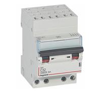 406922 Disjoncteur tétrapolaire 32A - 4P Courbe C - 4,5/6kA - Automatique et vis - Legrand DX3