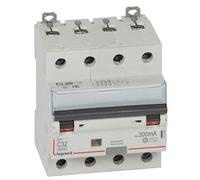 DISJONCTEUR DX3 4P C32 6000A AC 300MA 4M