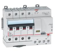DISJONCTEUR DX3 4P C63 6000A AC 30MA 7M