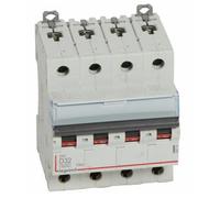DISJONCTEUR DX3 4P D32 6000A/10KA