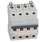 DISJONCTEUR DX3 4P D32 6000A/10KA