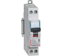 Disjoncteur DX3 ICC 10kA courbe C Legrand (1 pi...