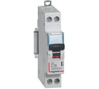 Disjoncteur DX3 ICC 10kA courbe C Legrand (1 pi...