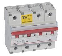 DISJONCTEUR DX3 IS A DECLENCHEUR ENCH. 4P 100A