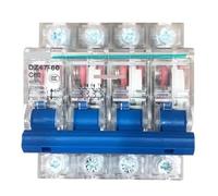 Disjoncteur DZ47-60 1P 2P 3P 4P 10A 16A 20A 25A 32A 40A 60A(3P,10A)