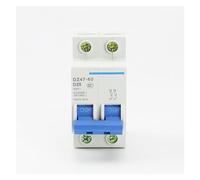 Disjoncteur DZ47-60 2P AC 230/400V Interrupteur pneumatique D 1 2 3 4 5 6 10 15 16 20 25 32 40 50 60A Type D Disjoncteur de démarrage 1 pièce(1A)
