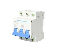 Disjoncteur DZ47-60 3P AC 230/400V, Libération Électromagnétique, Protecteur De Surcharge De Type C, 1 Pièce(1A)