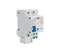 Disjoncteur DZ47LE 1P 2P 3P 4P 10A 20A Interrupteur pneumatique 60A(2P,32A)