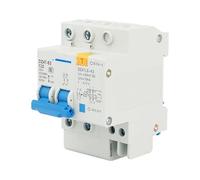Disjoncteur DZ47LE-63 1P/2P/3P/4P 4,5KA avec protection contre les fuites 6A-63A 1 pièce(4P,20A)