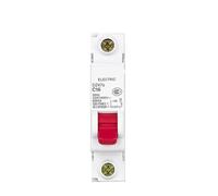 Disjoncteur DZ47s 1 pôle courbe type C 230/400 V 50 Hz 1 A 2 A 3 A 6 A 10 A 16 A 20 A 25 A 32 A 40 A 50 A 63 A(4A)