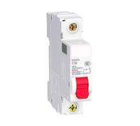 Disjoncteur DZ47s 1 pôle courbe type C 230/400 V 50 Hz 1 A 2 A 3 A 6 A 10 A 16 A 20 A 25 A 32 A 40 A 50 A 63 A(40A)