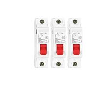 Disjoncteur DZ47S 20A 25A 32A 40A 63A 1P, 1 pièce(DZ47S 1P 6A)