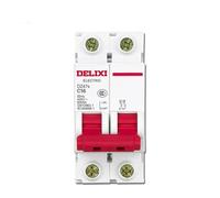 Disjoncteur DZ47s 2P 1-63A 230/400V, mini disjoncteur à courbe de type C MCB(50A)
