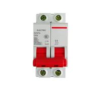 Disjoncteur; DZ47s C Type 2P 63A