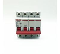 Disjoncteur DZ47s C Type 4 pôles 1A 2A 3A 4A 6A 10A 16A 20A 25A 32A 40A 50A 63A MCB C45, Mini disjoncteur(40A)