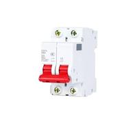 Disjoncteur DZ47S de type D, interrupteur pneumatique 2P 6A(32A)