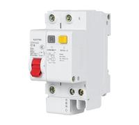 Disjoncteur DZ47SLE 1P+N Type C Disjoncteur différentiel MCB RCBO DZ47SLE 6KA 1P+N 230AC Type C 6A 10A 16A 20A 25A 32A 40A 50A 63A 1Pcs(40A)