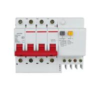 Disjoncteur DZ47SLE 4P Type C Disjoncteur différentiel MCB RCBO DZ47SLE 6KA 4P 400AC Type C 6A 10A 16A 20A 25A 32A 40A 50A 63A 1 pièce(25 V)