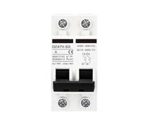 Disjoncteur DZ47X DC 400V 15A 30A 40A 60A, interrupteur d'air à 2 pôles 100A 120A for cellules solaires(2P-30A)