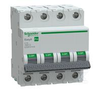 Disjoncteur Easy9 Pro EZ9F-C16-4 C 16A 4 pôles EZ9F57416