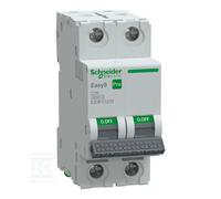 Disjoncteur Easy9 Pro EZ9F-C20-2 C 20A 2 pôles EZ9F57220