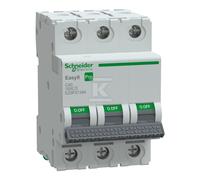 Disjoncteur C 40A 3P Easy9 Pro EZ9F57340