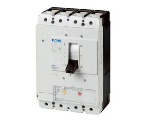 Disjoncteur Eaton NZM3 4 pôles 400A 50kA IEC - 265891