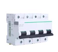 Disjoncteur électrique à courant élevé C120H 63 A-125 A 1P-4P Type C/Type D 1 pièce(4P,80A)
