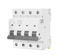 Disjoncteur électrique AC GYM9 FP, 4 pôles, 80A, 100A, 125A, 4P, largeur 71.2mm, 400V, 6KA, 1 pièce(80A)