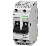 Disjoncteur électrique bipôle de protection 1A avec deux pôles, idéal pour les circuits électriques Conçu pour: protection dans les installations électriques #