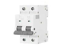 Disjoncteur électrique CA GYM9-125 80 A 100 A 125 A 1P 2P 3P 4P 230 V 400 6 KA(2P,C100A)