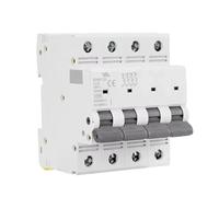 Disjoncteur électrique CA GYM9-125 80 A 100 A 125 A 1P 2P 3P 4P CA 230 V 400 V 6 KA