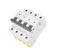 Disjoncteur électrique CA GYM9-125 80 A 100 A 125 A 1P 2P 3P 4P CA 230 V 400 V 6 KA(4P,C100A)
