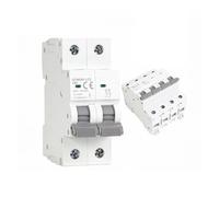 Disjoncteur électrique CA GYM9H-125 80 A 100 A 125 A 1P 2P 3P 4P CA 230 V 400 V 10 KA MCB CA(1P,C80A)