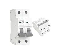 Disjoncteur électrique CA GYM9H-125 80 A 100 A 125 A 1P 2P 3P 4P CA 230 V 400 V 10 KA MCB CA(2P,C100A)