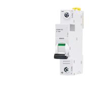 Disjoncteur électrique CC 60 V IC65N monobloc 16 A 20 A A9N18110 1 pièce(2A)