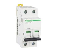 Disjoncteur électrique de Protection contre les fuites, Type IC65H2PC AC 1A 2A 4A 6A 40A 50A 60A 10KA Mini IC65H 2P 400VAC(40A)