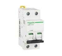 Disjoncteur électrique de Protection contre les fuites, Type IC65H2PC AC 1A 2A 4A 6A 40A 50A 60A 10KA Mini IC65H 2P 400VAC(50A)