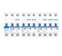 Disjoncteur électrique EAL7-80PV 1P 2P 3P 4P DC 1000V AC 240V 400V(3P,40A)