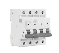 Disjoncteur électrique GYM9-125 AC 80A 100A 125A 1P 2P 3P 4P AC 230V 400V 6KA MCB 1Pcs(1P,C80A)