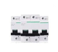 Disjoncteur électrique haute intensité C120H 63 A, 80 A, 100 A, 125 A, 1 pôle, 2 pôles, 3 pôles, 4 pôles, type C/type D, 1 pièce(4P,125A)
