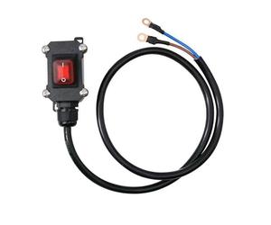 Disjoncteur électrique haute performance pour motos comme remplacement des systèmes électriques, réseaux de bord avec arrêt fiable