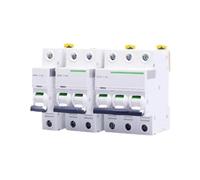 Disjoncteur électrique miniature IC65N série Acti9 | A9F18 IC65N Type C 1P 2P 3P 4P C10A 16A 20A 25A 32A 40A 50A 63A(1P,50A)