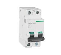 Disjoncteur électrique Multi 9 C65N-DC MCB 2P DC, divers ampérages disponibles 1A 63A for la sécurité(32A)