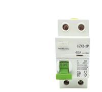 Disjoncteur électromagnétique 1P+N RCD ELCB RCCB for rail DIN 25A 40A 63A avec(2P63A30MA)
