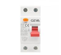Disjoncteur électromagnétique 1P+N type AC GYL8, disjoncteur différentiel, 25A, 40A, 63A, avec CE(30mA,2P 63A)