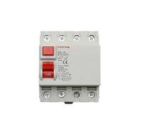 Disjoncteur électromagnétique à courant résiduel 4P 10/30ma Type A, interrupteur de sécurité différentiel(30mA,4P 6A)