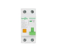 Disjoncteur électromagnétique à courant résiduel de Type A courbe B RCBO 6KA 1P + N 16A 40A avec Protection contre les surintensités et les fuites(B6)