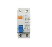 Disjoncteur électromagnétique à courant résiduel de type AC 2P 10/30mA, disjoncteur différentiel, interrupteur sécurité(30mA,20A)