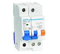 Disjoncteur électromagnétique à courant résiduel NB1L(NB1L-40/3N C3A 300mA)